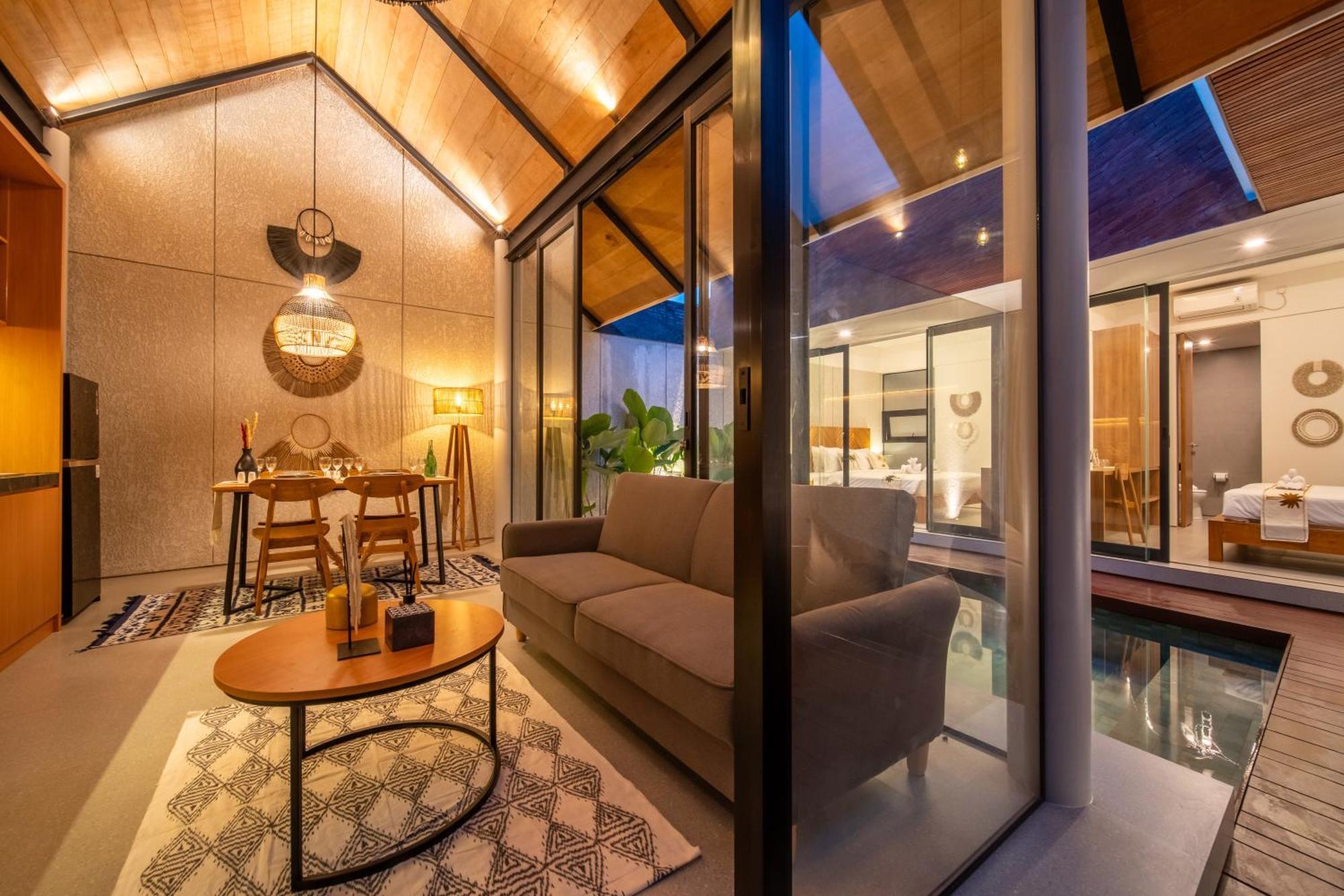 Casa Estrella - Luxe In Ubud Extérieur photo